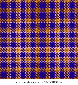 Tartán, patrón de trenzado perfectamente ilustración vectorial. Textura de tela de tela de tela de prendas de vestir, diseño web, textil doméstico.