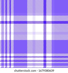Tartan, plaid pattern seamless vector illustration. Checkered texture for clothing fabric prints, web design, home textile.