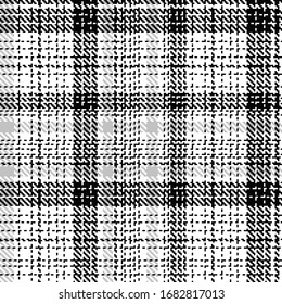 Tartan, plaid pattern seamless vector illustration. Checkered texture for clothing fabric prints, web design, home textile.