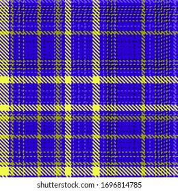 Tartan, plaid pattern seamless vector illustration. Checkered texture for clothing fabric prints, web design, home textile.