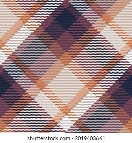 Tartan plaid pattern seamless vector background. Check plaid for flannel shirt, blanket, throw, or other modern textile design. 