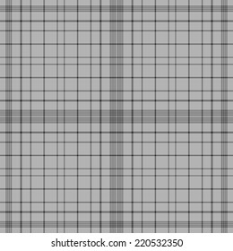 Tartan, plaid pattern. Seamless vector