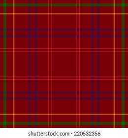 Tartan, plaid pattern. Seamless vector