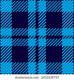 Tartan plaid pattern seamless vector background. Check plaid for flannel shirt, blanket, throw, or other modern textile design. 