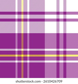 Tartan, plaid pattern, Seamless vector illustration, Seamless plaid, Textured seamless tartan plaid, Textured tartan plaid, Seamless vector pattern, Cloth Pattern Vector Texture, Pink white Cloth.