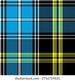 Tartan, plaid pattern, Seamless vector illustration, Seamless plaid, Cloth Pattern Vector Texture Pack