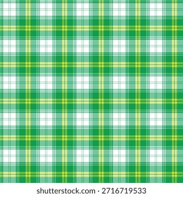 Tartan, plaid pattern, Seamless vector illustration, Seamless plaid, Cloth Pattern Vector Texture Pack