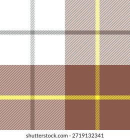 Tartán, patrón a cuadros, Ilustración vectorial sin costuras, a cuadros sin costuras, patrón de tela Vector Textura Pack