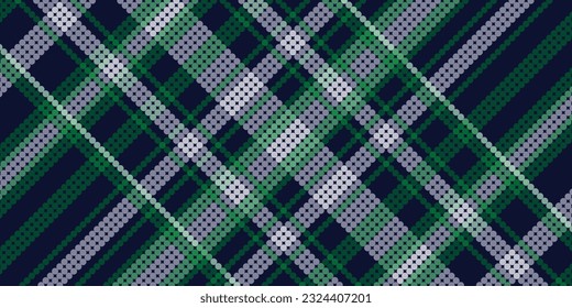 Tartan plaid pattern texture background isolated