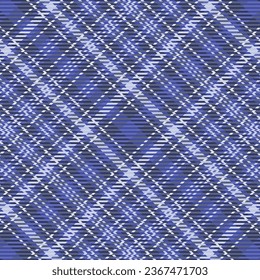 Tartan-Muster mit Textur und Kaffeefarbe. Vektorgrafik.