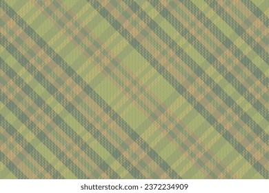 Tartan-Muster mit Textur und Kaffeefarbe. Vektorgrafik.