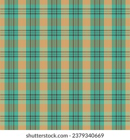 Tartan plaid pattern with texture and nature color. Vector illustration.