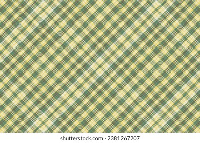 Tartan-Muster mit Textur und Naturfarbe. Vektorgrafik.