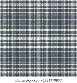 Tartan-Muster mit Textur und Naturfarbe. Vektorgrafik.