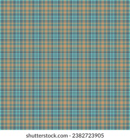 Tartan plaid pattern with texture and nature color. Vector illustration.