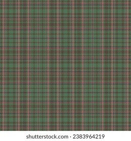 Tartan plaid pattern with texture and nature color. Vector illustration.