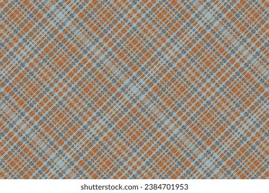 Tartan plaid pattern with texture and nature color. Vector illustration.