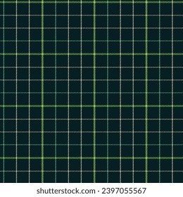 Tartan plaid pattern with texture and retro color. Vector illustration.