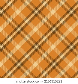 Tartan plaid pattern with texture and summer color. Vector illustration.