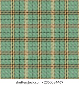 Tartan plaid pattern with texture and summer color. Vector illustration.