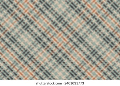 Tartan plaid pattern with texture and summer color. Vector illustration.