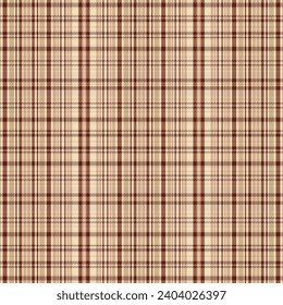 Tartan plaid pattern with texture and summer color. Vector illustration.