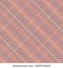 Tartan plaid pattern with texture and summer color. Vector illustration.