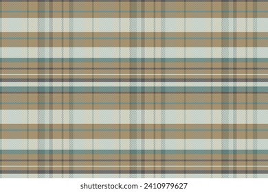 Tartan plaid pattern with texture and summer color. Vector illustration.