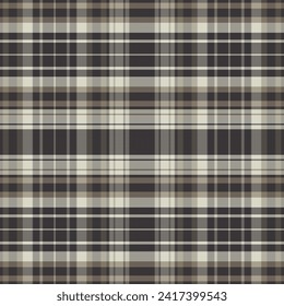 Tartan plaid pattern with texture and summer color. Vector illustration.