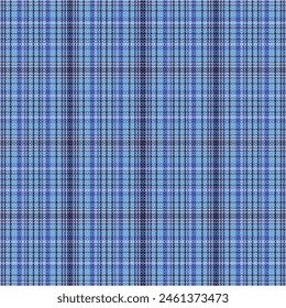Tartan plaid pattern with texture and summer color. Vector illustration.