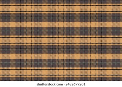 Tartan plaid pattern with texture and summer color. Vector illustration.