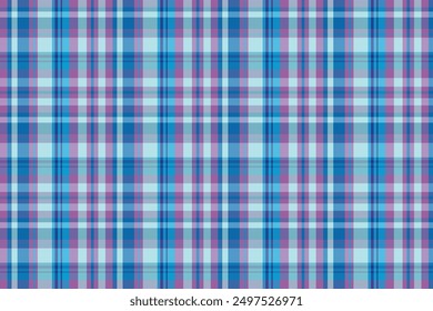 Tartan plaid pattern with texture and summer color. Vector illustration.