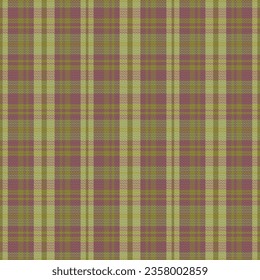 Tartan plaid pattern with texture. Vector illustration.