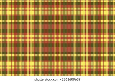Tartan plaid pattern with texture. Vector illustration.