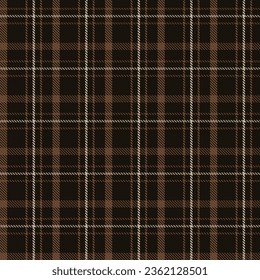 Tartan plaid pattern with texture. Vector illustration.