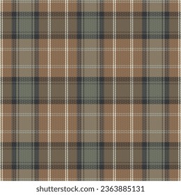 Tartan plaid pattern with texture.  Vector illustration.