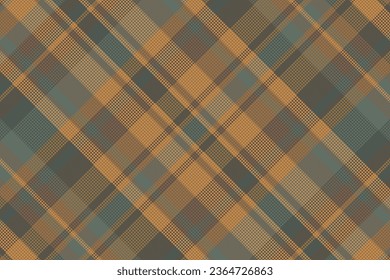 Tartan plaid pattern with texture. Vector illustration.
