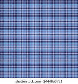 Tartan plaid pattern with texture. Vector illustration.