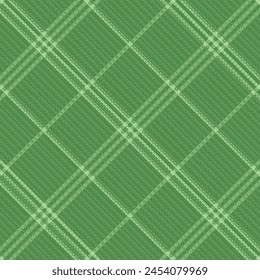 Tartan plaid pattern with texture. Vector illustration.