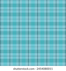 Tartan plaid pattern with texture. Vector illustration.