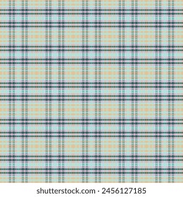 Tartan plaid pattern with texture. Vector illustration.
