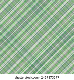 Tartan plaid pattern with texture. Vector illustration.