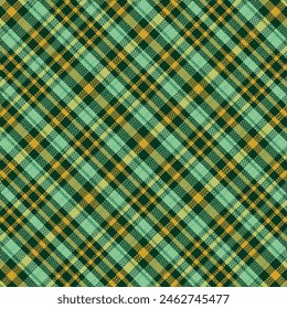 Tartan plaid pattern with texture. Vector illustration.