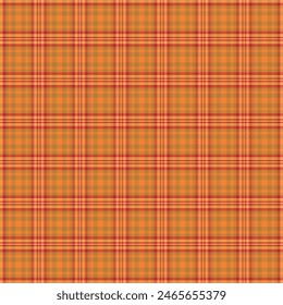 Tartan plaid pattern with texture. Vector illustration.
