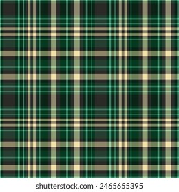 Tartan plaid pattern with texture. Vector illustration.