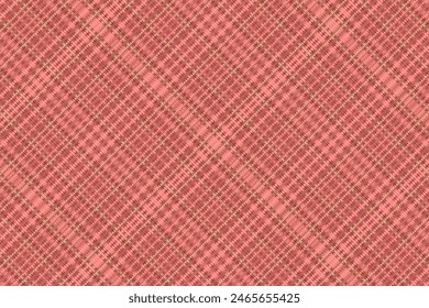 Tartan plaid pattern with texture. Vector illustration.