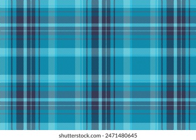 Tartan plaid pattern with texture. Vector illustration.