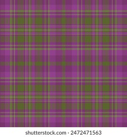 Tartan plaid pattern with texture. Vector illustration.