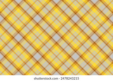 Tartan plaid pattern with texture. Vector illustration.
