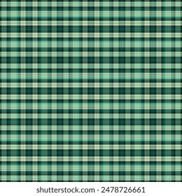 Tartan plaid pattern with texture. Vector illustration.